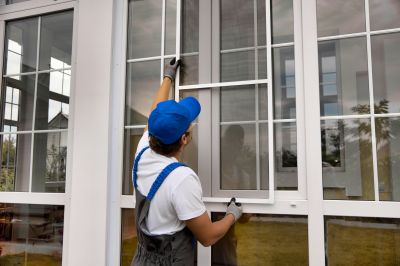 Repaired Windows and Doors