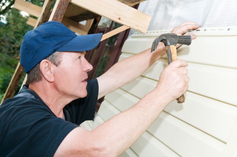 Siding and Exterior Repair Teams